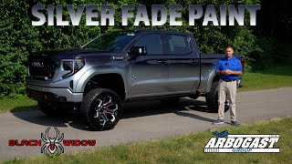 NEW 2023 GMC Sierra 1500 AT4 Black Widow Lifted Truck LG16745  Dave Arbogast [upl. by Caro645]