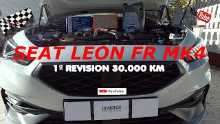 SEAT LEON FR 2023  REVISION 30000KM [upl. by Aicarg]