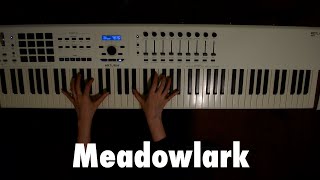 Meadowlark The Bakers Wife  Piano Accompaniment [upl. by Awahsoj]