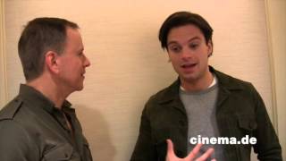 The First Avenger Civil War  Sebastian Stan  Interview  CINEMARedaktion [upl. by Midan]