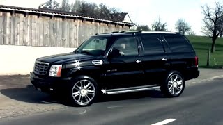 Cadillac Escalade 60L V8 INSANE SOUND from EXHAUST VALVE SYSTEM see description [upl. by Enylekcaj]