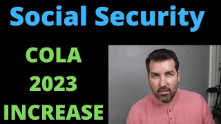 JEEEZ Social Security COLA Increase Prediction for 2023 [upl. by Teerell179]