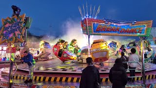 BreakDance Zuidema OFFRIDE  Kermis Rotterdam 2024 [upl. by Abil]