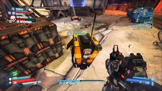 The Grinder  Three Player Coop 8 Borderlands PreSequel PC Gameplay [upl. by Alocin]