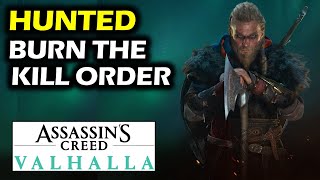 Hunted Burn the Kill Order at Venonis  Assassins Creed Valhalla [upl. by Glorianna]