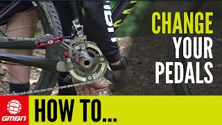 How To Change Pedals Remove and Replace Your Pedals [upl. by Okiruy]