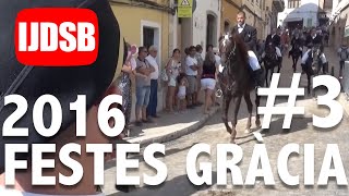 Camí de Missa de caixers 🟡 Es Matí des Dia de Gràcia 2016 ♥️ Maó 🐴 FESTES de MENORCA [upl. by Ramona913]