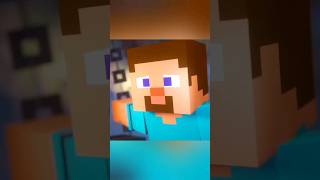 Herobrine Returns Minecraft Animation Hindi Dubbed part5 minecraft shorts ytshorts animation [upl. by Jocko]