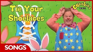 CBeebies Songs  Something Special  Mr Tumbles Song Time Tie Your Shoelaces [upl. by Benedicta]