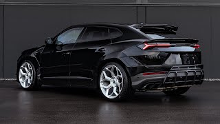 Novitec Lamborghini Urus Performante only Exhaust System [upl. by Lenroc929]