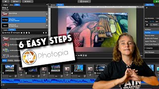 6 Steps to Create a Slideshow in Photopia in Minutes 🐝 [upl. by Beatrisa715]