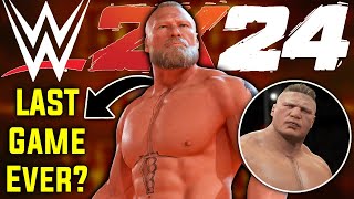 WWE 2K24 Brock Lesnars WWE Status Chance for Return SOON [upl. by Sherrill]