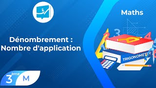 3ème Maths  Maths  Dénombrement  Nombre dapplications [upl. by Sibby]