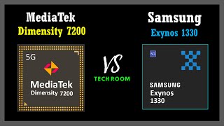 Dimensity 7200 VS Exynos 1330  Which is best⚡ Samsung Exynos 1330 Vs Mediatek Dimensity 7200 [upl. by Cherry]