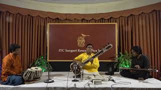 Wednesday Recital  Kalyan Majumdar  Raga Jog [upl. by Adoc]