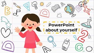 PowerPoint presentation about yourself  Introduce yourself myself in creative way FREE [upl. by Evania491]