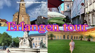 Erlangen the city we live in Germany English subtitles Parlihrishikesh vlog assameseingermany [upl. by Fayth]