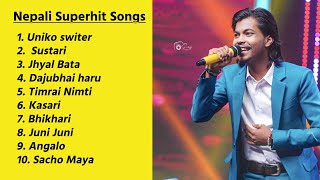 New nepali songs collection  nepali song  nepal idol karan pariyar  Karan Pariyar [upl. by Haimorej]