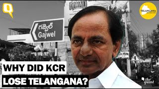 Telangana Election Results What Went Wrong for KCR amp BRS in Telangana 5 Factors  The Quint [upl. by Fabrin346]