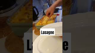 LasagneLasagna viralreels tasty tasyfoods [upl. by Becht]