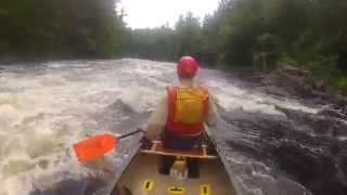 Petawawa River Rollway Rapids June 27th 2015 [upl. by Enirtak]