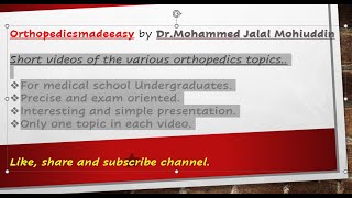 Dr Jalal Orthopedics made easyAnterior shoulder dislocation [upl. by Hael]