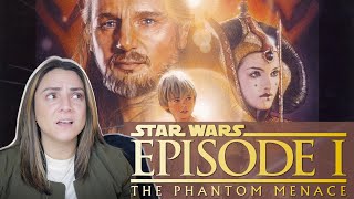 THE PHANTOM MENACE  FIRST TIME WATCHING  Reaction and Commentary  I BABY ANI [upl. by Guild276]