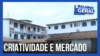 Em Rio das Ostras empresários usam criatividade para atrair turistas na baixa temporada [upl. by Refinney440]