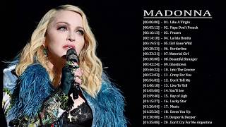 Madonna Greatest Hits  Madonna Greatest Hits Full Album [upl. by Nirol]