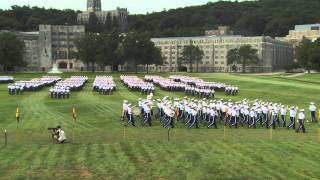 West Point Acceptance Day Parade 2011 [upl. by Fradin]