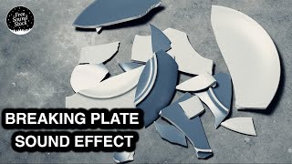 Breaking Plate Sound Effect [upl. by Berey907]