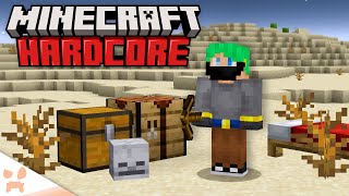 THE BEST START In Hardcore Minecraft 121 100 Days Episode 1 [upl. by Yelac]