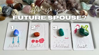 🖤 Who Is Your Future Spouse 🗝️ Pick A Card 🐈‍⬛ Tarot Reading [upl. by Eardna]