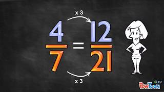 Compare amp Order Fractions by Equivalency [upl. by Eira]