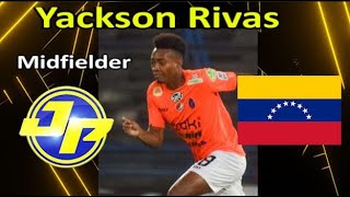 Yackson Rivas  Midfielder Forward  JPTalento  Venezuela🇻🇪 PlayGol [upl. by Elok852]