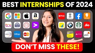 Best Internships of 2024  Internships for College Students amp Graduates [upl. by Roxanna]