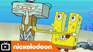 SpongeBob SquarePants  Trash Life  Nickelodeon UK [upl. by Nwahsram]