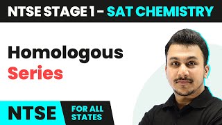 Homologous Series  Carbon and Its Compounds  NTSE SAT Stage 1 Science [upl. by Etnomaj]