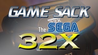 The Sega 32X  Review  Game Sack [upl. by Seftton]