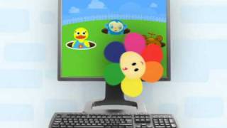 Play Online Using Just Two Keys  BabyFirstTVcom  BabyFirst TV [upl. by Joelynn]