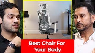 How To Choose The Right Chair amp Pillow For Your Back amp Posture  Dr Venkatesh  Raj Shamani Clips [upl. by Aigil862]