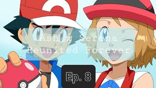 The Book  Amourshipping Reunited Forever Ep 8 pokemon amourshipping ashketchum [upl. by Gruchot821]