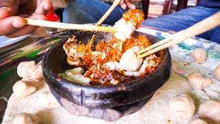 Food in Ethiopia  UNSEEN Traditional Ethiopian Food in Africa [upl. by Arfihs]