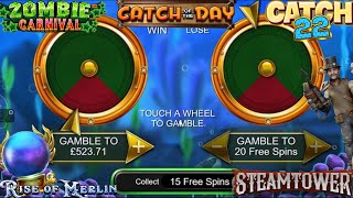 Saturday Higher Stake Slot Session with Lucky Devil 🎰💥 NEW GIVEAWAY AND Sub Giveaway Draw [upl. by Ellard654]