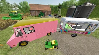 Buying Abandoned Business for 1  Farming Simulator 22 [upl. by Yro735]