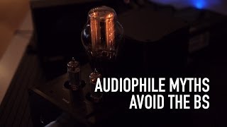 Audiophile Myths Part 1 MP3 VS FLAC Cables Sample Rates Tube Amps ETC [upl. by Ghassan586]