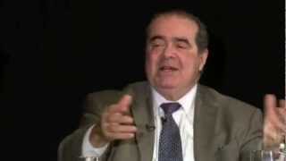 Antonin Scalia  Text And Intent [upl. by Ariaz]