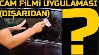 Cam Filmi Uygulaması Nasıl Yapılır [upl. by Esnahc]