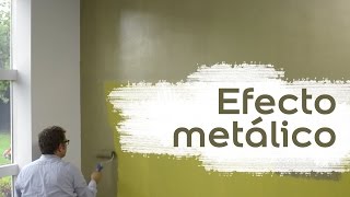 Vídeo Tutorial Cómo Pintar con Efecto Metálico  Bruguer [upl. by Marlow265]