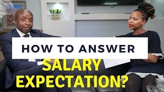 How To Answer What Are Your Salary Expectations [upl. by Enileme]